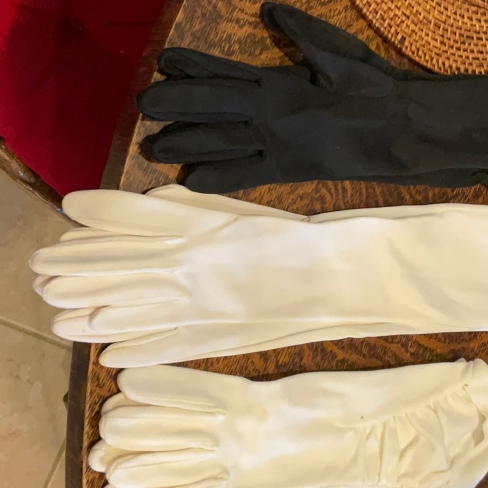 Three pair of Gloves.